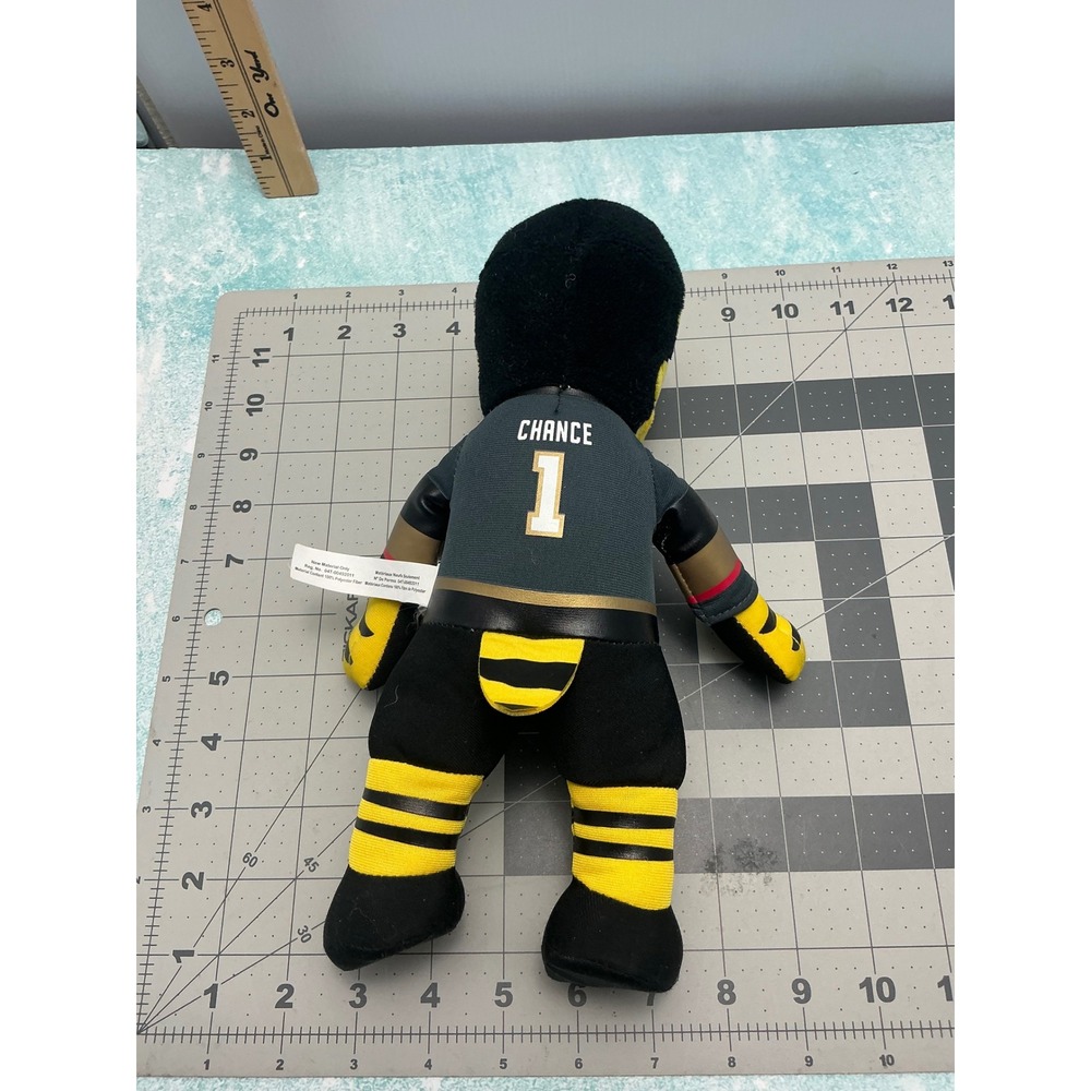 Vegas Golden Knights Chance Mascot Plush 14" NHL Bleacher Creatures Gila Monster - Picture 4 of 6